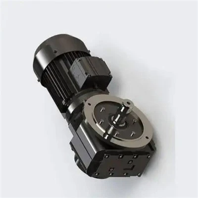 Högervinkel spiralväxelmotor